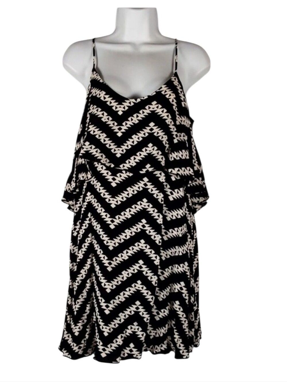 Blu Moon Geometrie Tunic Tank Blouse
